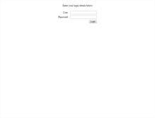 Tablet Screenshot of orders.specialtysand.com